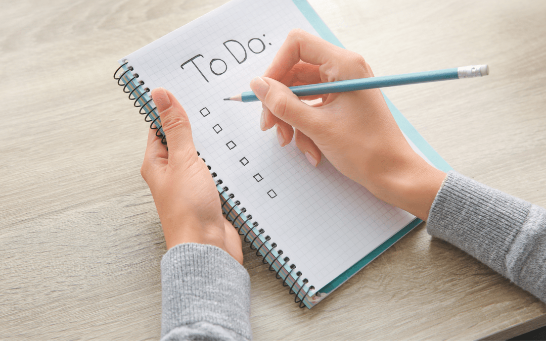 How We Make our "To Do" Lists Differently Based on OUR DISC Personality Type!